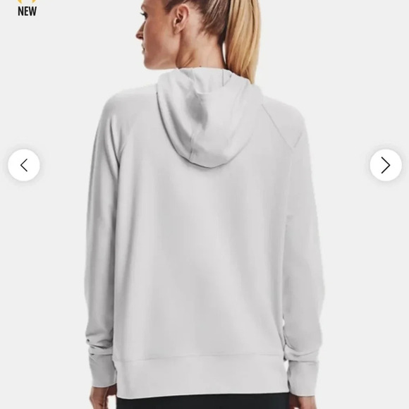 *UNDER ARMOUR  Zipped hoodie - Picture 8 of 10